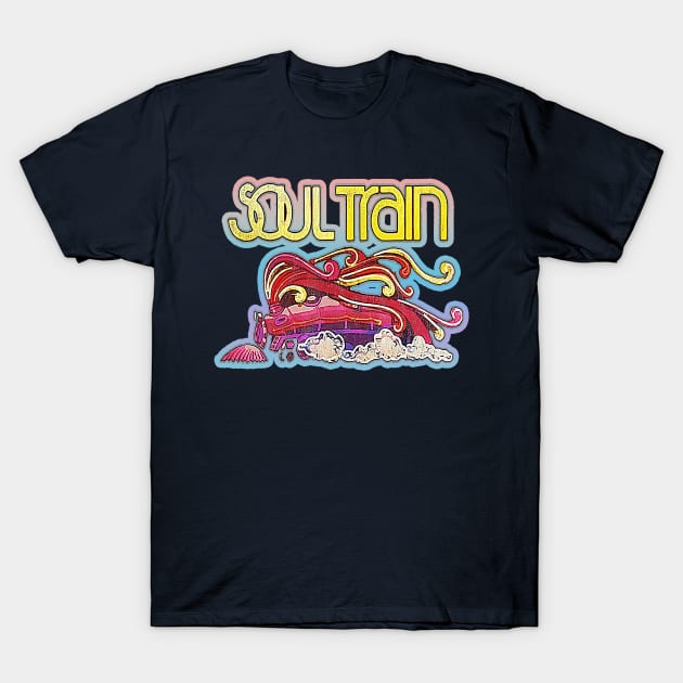 Soul Train Fullcolor T-Shirt by sungkemdisek